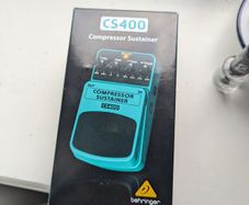 Behringer CS 400 Compression Sustainer