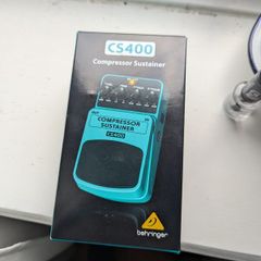 Behringer CS 400 Compression Sustainer