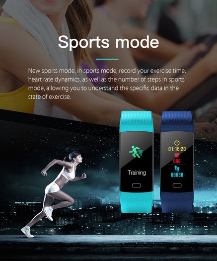Smart Watch With Blood Pressure Was Euro 21.90 Now Euro 18.90(OUT OF STOCK)