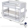 Bed to go under bunk beds. Image 2