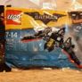 Star Wars C-3PO polybag and X1 The Batman Movie mini Batwing Image 2