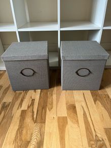 Storage boxes