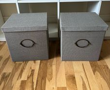 Storage boxes
