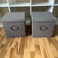 Storage boxes