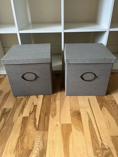 Storage boxes