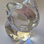 Baccarat Lead Crystal Cat Image 6