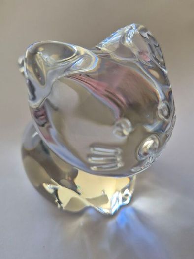 Baccarat Lead Crystal Cat
