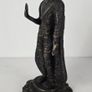 Buddha (28 cm,3 kg) - Patinated Bronze Image 3