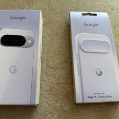 Sealed Google Pixel 10 incl case + warranty