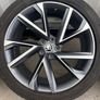 Genuine Skoda Vega Sportline 20" Alloy Wheels Image 4