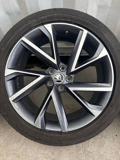 Genuine Skoda Vega Sportline 20" Alloy Wheels