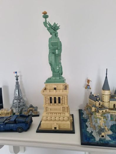 lego statue of liberty