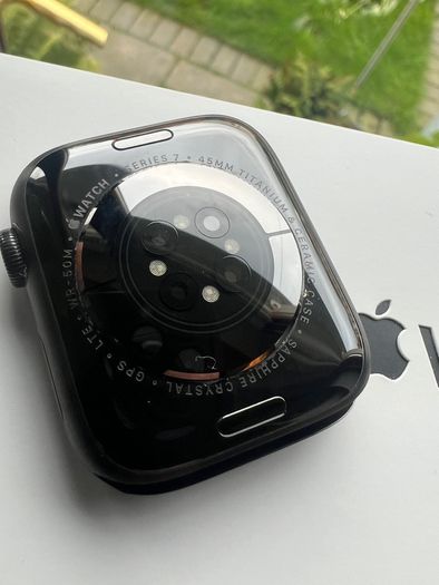 Apple Watch Series 7 edition