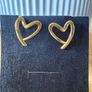 Big heart earrings Image 5