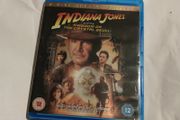 New Indiana Jones and Crystal Skull 2 disc Blu-ray