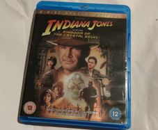 New Indiana Jones and Crystal Skull 2 disc Blu-ray