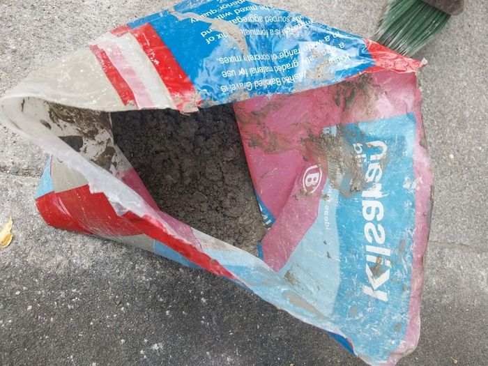 Concrete leftover