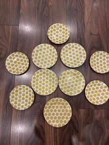 Vintage Tams SidePlates & Saucers