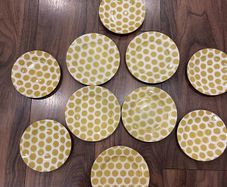 Vintage Tams SidePlates & Saucers