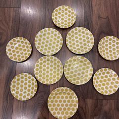 Vintage Tams SidePlates & Saucers
