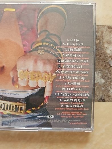 No Doubt 2 CD Lot