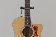 Guild OM-140CE Sitka/African Mahogany Natural OM Cutaway Guitar w/Electronics