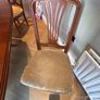 cherrywood solid extendable table and chairs Image 9