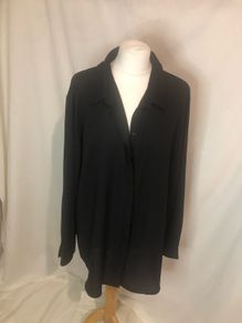 New Look black blouse (size 26)