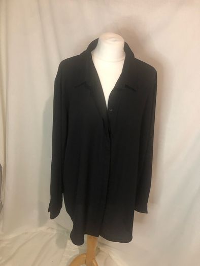 New Look black blouse (size 26)