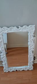 Large Ornate Mirror 87x60cm