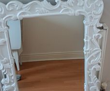 Large Ornate Mirror 87x60cm