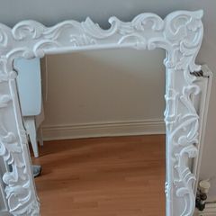 Large Ornate Mirror 87x60cm