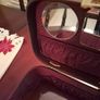 Retro Make Up Box With Key Image 8