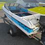 15ft 85hp Yamaha Speed Boat & trailer plus extras Image 2