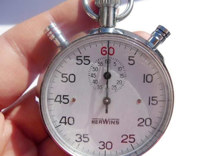 Herwins Vintage Stopwatch Swiss Made