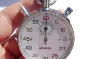 Herwins Vintage Stopwatch Swiss Made