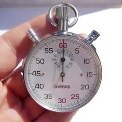 Herwins Vintage Stopwatch Swiss Made