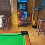 Full-Size Retro Stand-Up Arcade Cabinet Saga XII Plus 3D Image 4