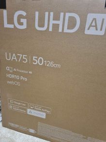Lg Ua75 50" Led 4k Hdr Smart Tv