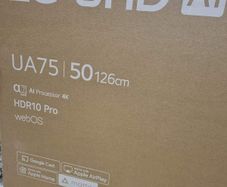 Lg Ua75 50" Led 4k Hdr Smart Tv