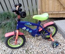 Kids Bike for 2-4 y.o. in working condition