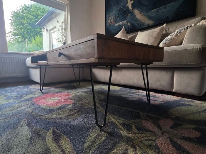 Solid Wood Coffee Table