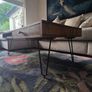 Solid Wood Coffee Table Image 5