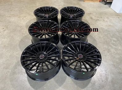 22" Inch Strom Str4 Alloy Wheels Audi Q5 Q7 Q8 Sq5 Sq7 Rsq5 Rsq7 5x112 A8 S8 Rs7 S7 Rs5 S5 Rs6 S6
