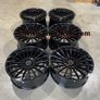 22" Inch Str4 Wheels Mercedes Jeep Gle Glc Gl Ml M Class Amg Suv 5x112 4matic Image 9