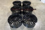 22" Inch Str4 Alloy Wheels 5x120 74.1 Bmw Jeep E70 E71 F15 F16 E53 F85 F86 X5 X6 X5m X6m