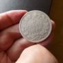 France 1840 B,5 francs.King Louis Philippe.90% silver. Image 3