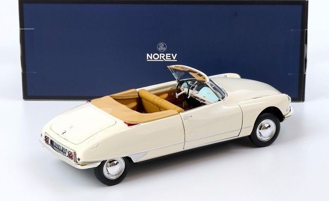 Citroen Ds 19 Cabriolet 1961 Limited 400 - 1/18 - New In Box