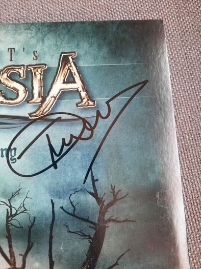 AVANTASIA: The Wicked Symphony  - 2 LP - (Autographed -original 2010 pressing)