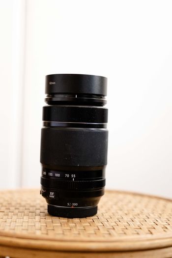 Fujifilm X F 55-200 telephoto lens